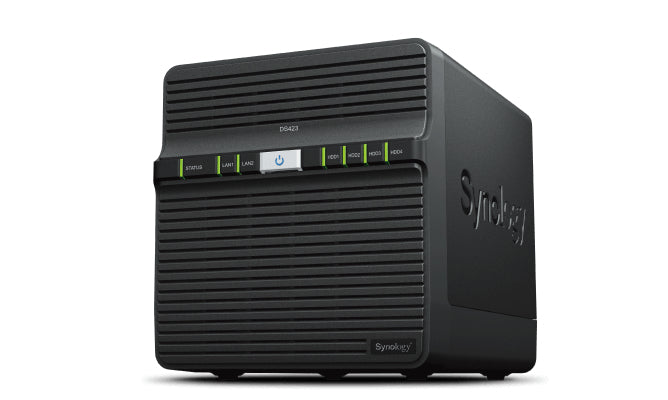 DiskStation DS423 servidor de almacenamiento NAS Realtek RTD1619B 2 GB DDR4 DiskStation Manager Negro