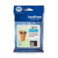 LC3217C cartucho de tinta 1 pieza(s) Original Cian