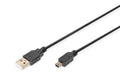 Cable de conexión USB-A - Mini-B, 1,8 m