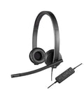 H570e Auriculares Alámbrico Diadema Oficina/Centro de llamadas USB tipo A Negro