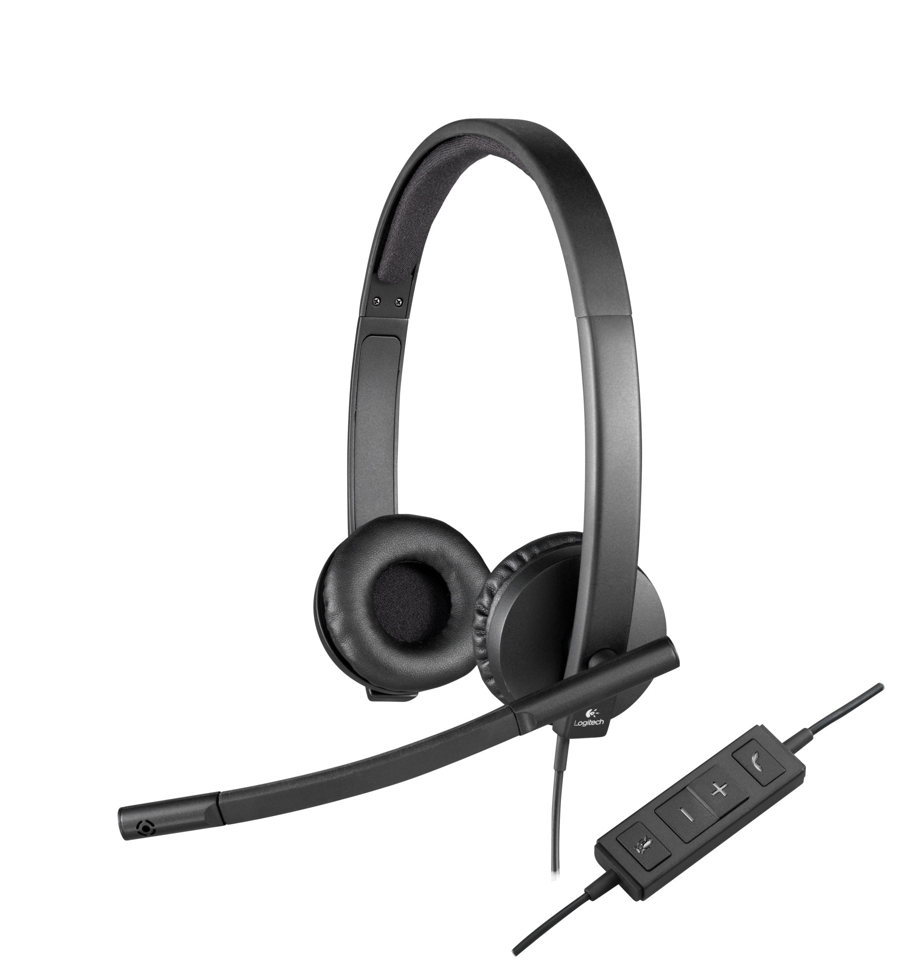 H570e Auriculares Alámbrico Diadema Oficina/Centro de llamadas USB tipo A Negro