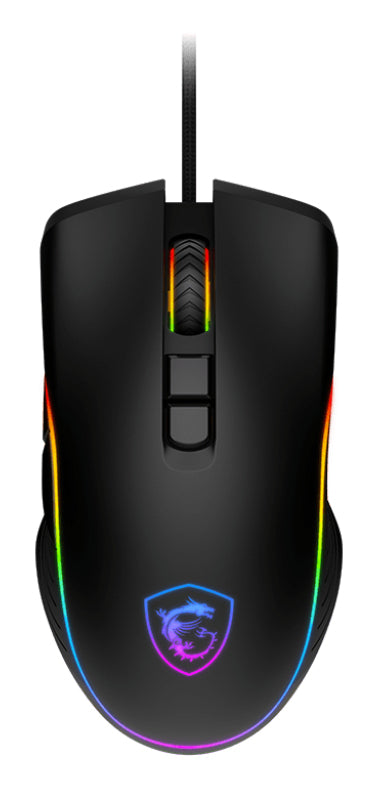 FORGE GM300 ratón Juego Ambidextro USB tipo A Óptico 7200 DPI