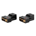 38300 extensor audio/video Negro