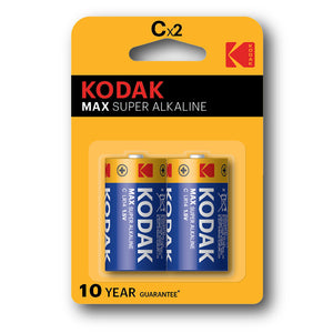 Max Super C Batería de un solo uso Alcalino
