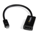 Conversor de Vídeo Mini DisplayPort a HDMI con Audio  Adaptador Activo MDP 1.2 para MacBook Pro  4K 30Hz - Negro