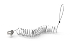 CL15CUTL cable antirrobo Plata