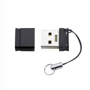 Slim Line unidad flash USB 32 GB USB tipo A 3.2 Gen 1 (3.1 Gen 1) Negro