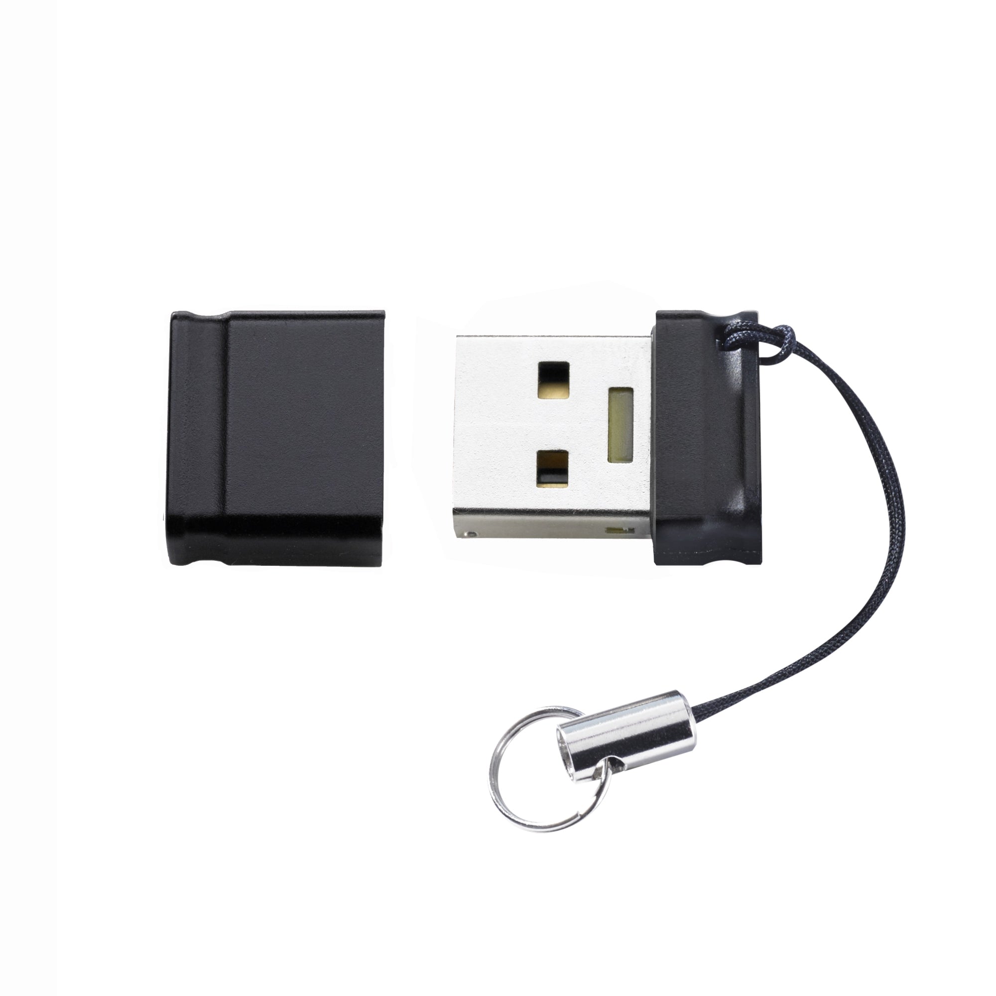 Slim Line unidad flash USB 32 GB USB tipo A 3.2 Gen 1 (3.1 Gen 1) Negro