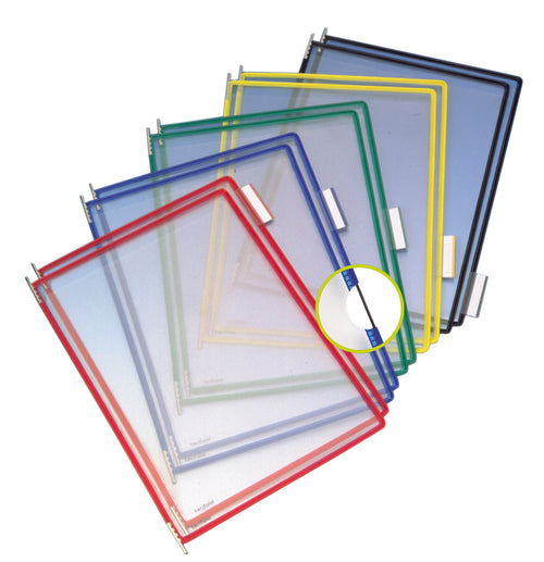 114001 accesorio de soporte para mostrar documentos Azul PVC Montura
