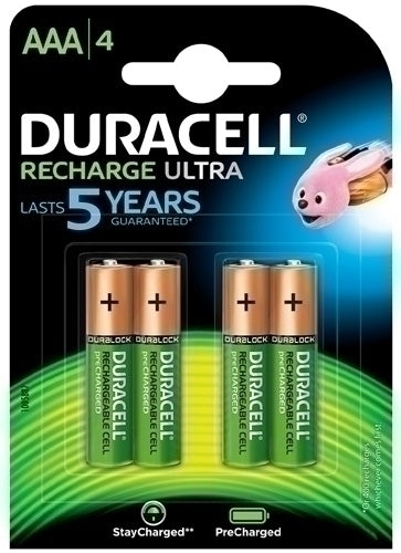PILAS DURACELL RECARGABLES DX2400 B/4