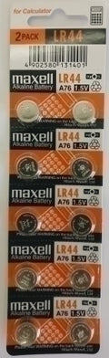 PILAS MAXELL MICRO LR0044W  1,5V BL.10