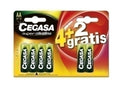 PILAS CEGASA AA PLUS (MN1500-LR06) B/6