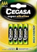 PILAS CEGASA ALCALINA LR03 B/4