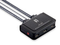 KVM de 2 puertos, HDMI, USB