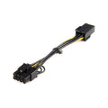 Cable adaptador de alimentación PCI Express de 6 pines a 8 pines