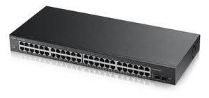 GS1900-48-EU0102F switch L2 Gigabit Ethernet (10/100/1000) Negro