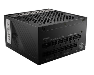 MPG A1000G PCIE5 unidad de fuente de alimentación 1000 W 20+4 pin ATX ATX Negro
