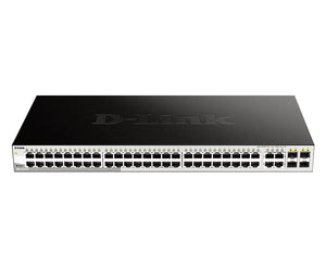 DGS-1210-52 Gestionado L2 Gigabit Ethernet (10/100/1000) 1U Negro