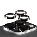 Hoops® Metal Camera Lens Protector Black iPhone 15 Pro | 15 Pro Max Protector de pantalla Apple 1 pieza(s)