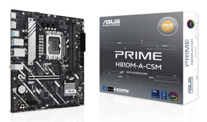PRIME H810M-A-CSM Intel H810 LGA 1851 (Socket V1) micro ATX