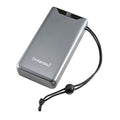 7332054 batería externa Polímero de litio 20000 mAh Gris
