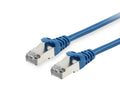 606206 cable de red Azul 5 m Cat6a S/FTP (S-STP)