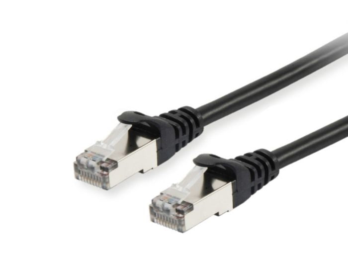 606111 cable de red Negro 30 m Cat6a S/FTP (S-STP)