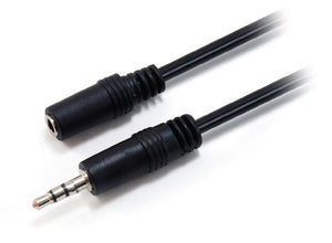 14708207 cable de audio 2 m 3,5mm Negro