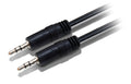 14708107 cable de audio 2,5 m 3,5mm Negro