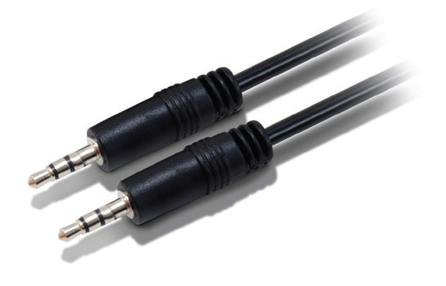 14708107 cable de audio 2,5 m 3,5mm Negro