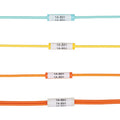 NWSLC2-7Y presilla PVC Blanco 100 pieza(s)