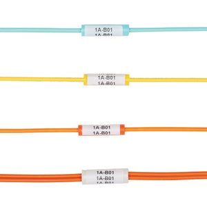 NWSLC2-7Y presilla PVC Blanco 100 pieza(s)