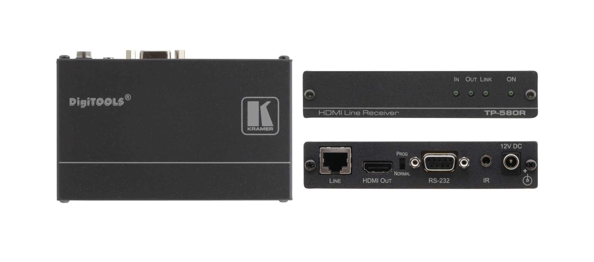 TP-580R Receptor AV Negro