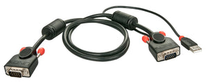 33770 cable VGA 1 m VGA (D-Sub) Azul