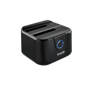 DOCK STATION SATA 2.5/3.5 A USB 3.0 CLONE OTB NEGRO