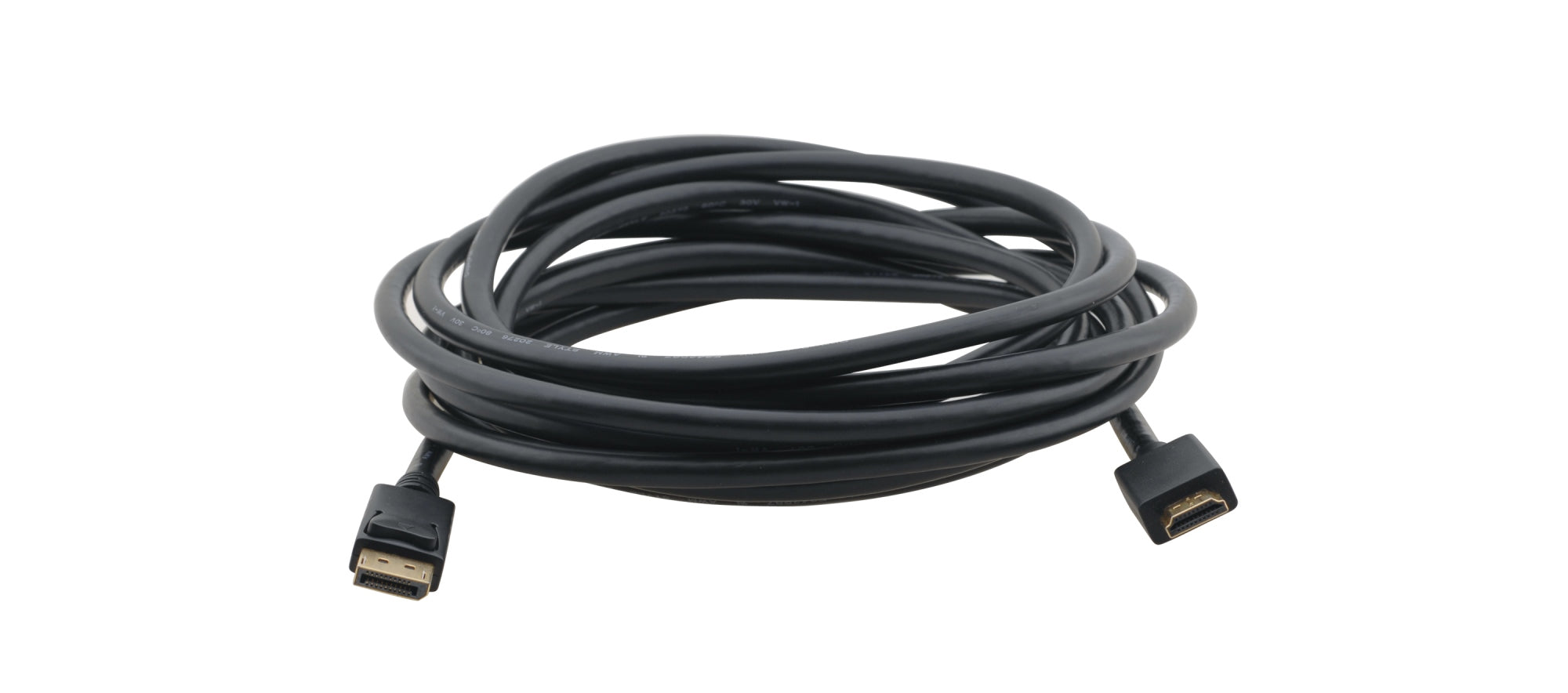 C-DPM/HM-6 1,8 m DisplayPort HDMI Negro