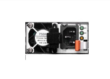 4X20F28575 unidad de fuente de alimentación 750 W