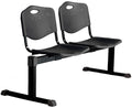 BANCADA PIQUERAS CENIZATE PVC NEGRO