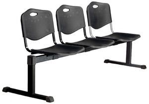 BANCADA PIQUERAS POZOHONDO PVC NEGRO