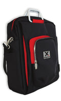 appNBST15x maletines para portátil 39,6 cm (15.6") Mochila bandolera Negro, Rojo