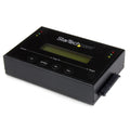 Duplicador Clonador Autónomo de Discos Duros o SSD SATA 1:1 con Gestor de Imágenes de Disco - para Copias de Seguridad y Restauración - Almacena Imágenes en Disco 2,5/3,5"