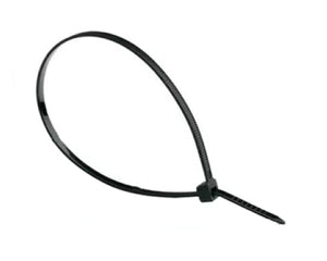 BRIDAS NYLON 200x2,5MM NECRO C/100