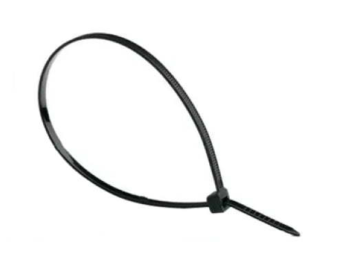 BRIDAS NYLON 200x2,5MM NECRO C/100