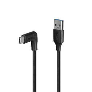 32014 cable USB USB 3.2 Gen 2 (3.1 Gen 2) 1,5 m USB A USB C Negro
