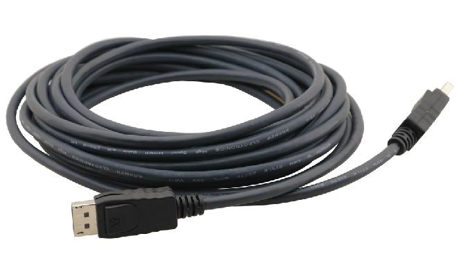 C-MDPM/MDPM 0,6 m DisplayPort Negro