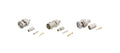 CCR-BNC-6 conector BNC (RG-6) Metálico
