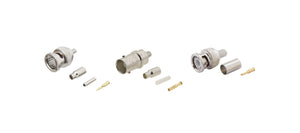 CCR-BNC-6 conector BNC (RG-6) Metálico