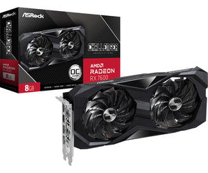 Challenger 90-GA41ZZ-00UANF tarjeta gráfica AMD Radeon RX 7600 8 GB GDDR6