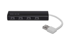 F4U042BT hub de interfaz 480 Mbit/s Negro