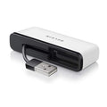 F4U021BT hub de interfaz 480 Mbit/s Negro, Blanco